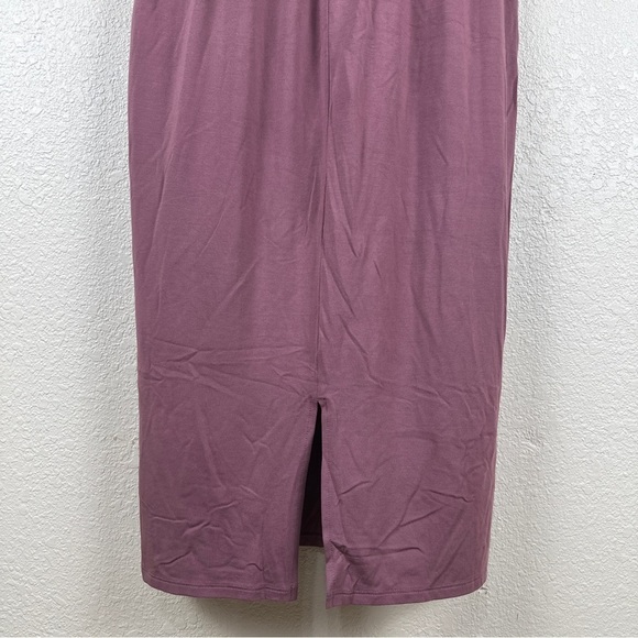 Athleta Santorini Cinch Sleeveless Midi Dress Size Medium Women - Picture 8 of 15